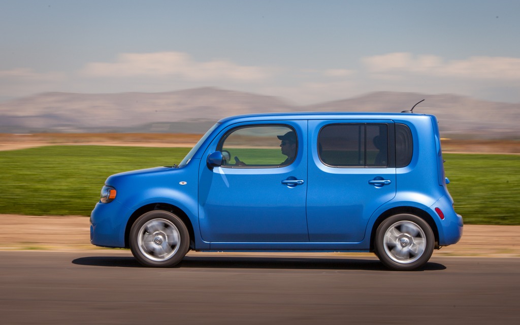 Nissan cube