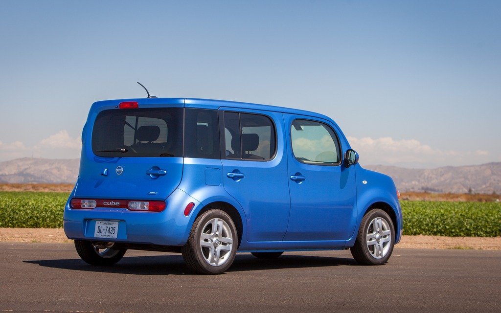 Nissan cube