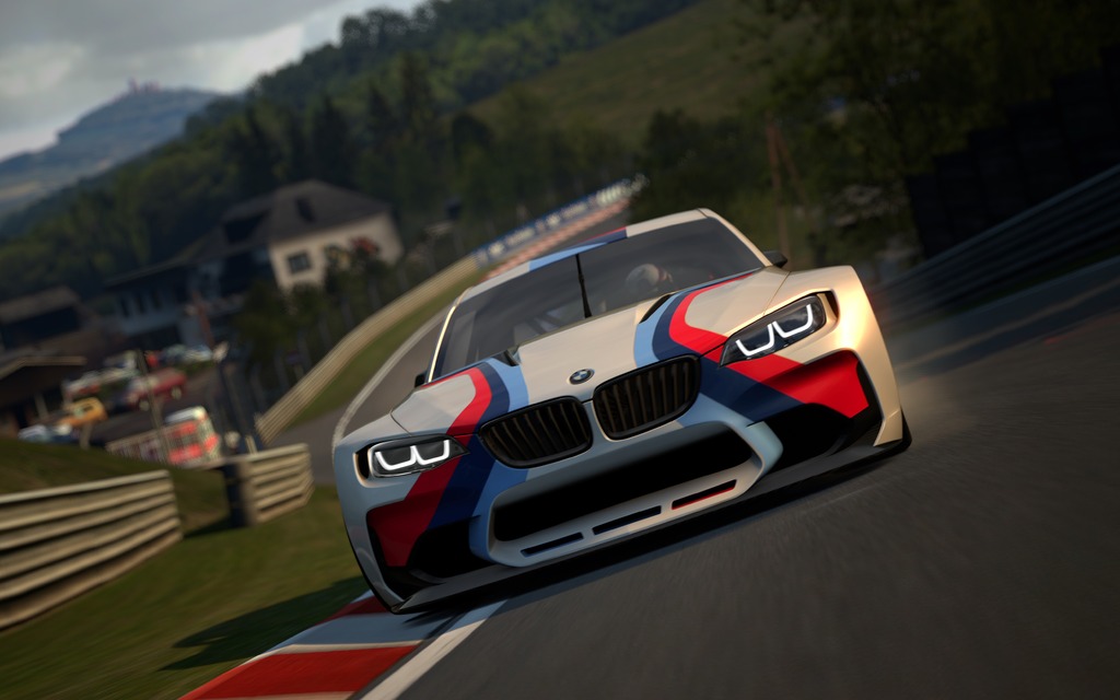 BMW Vision GT
