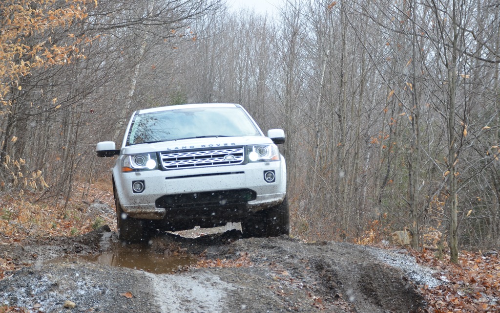 Land Rover LR2