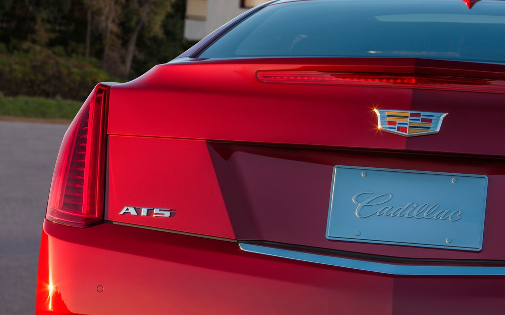 Cadillac ATS Coupe