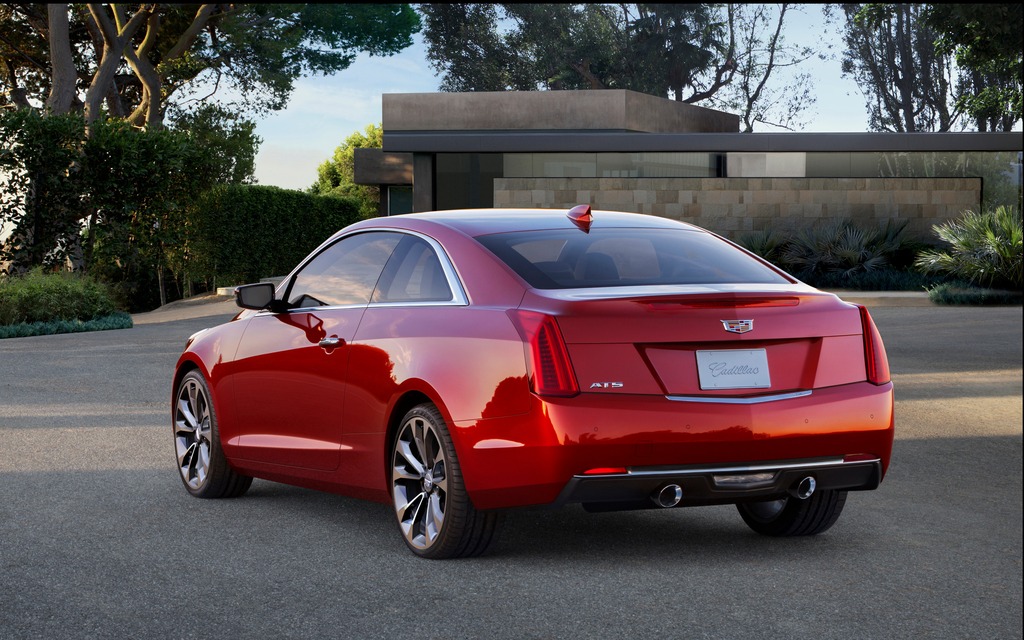 Cadillac ATS Coupe