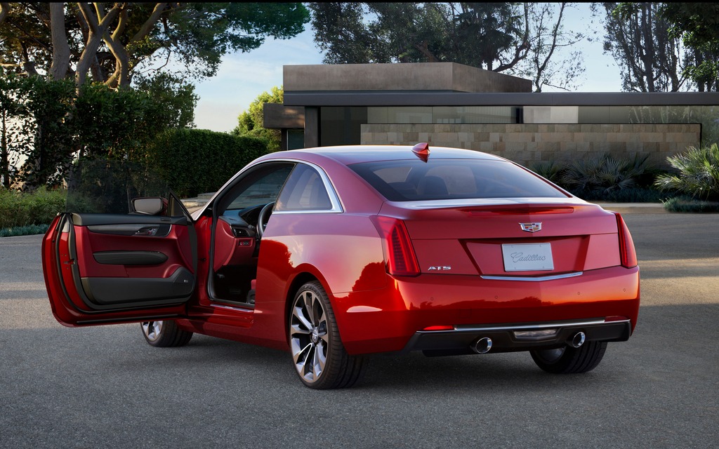 Cadillac ATS Coupe