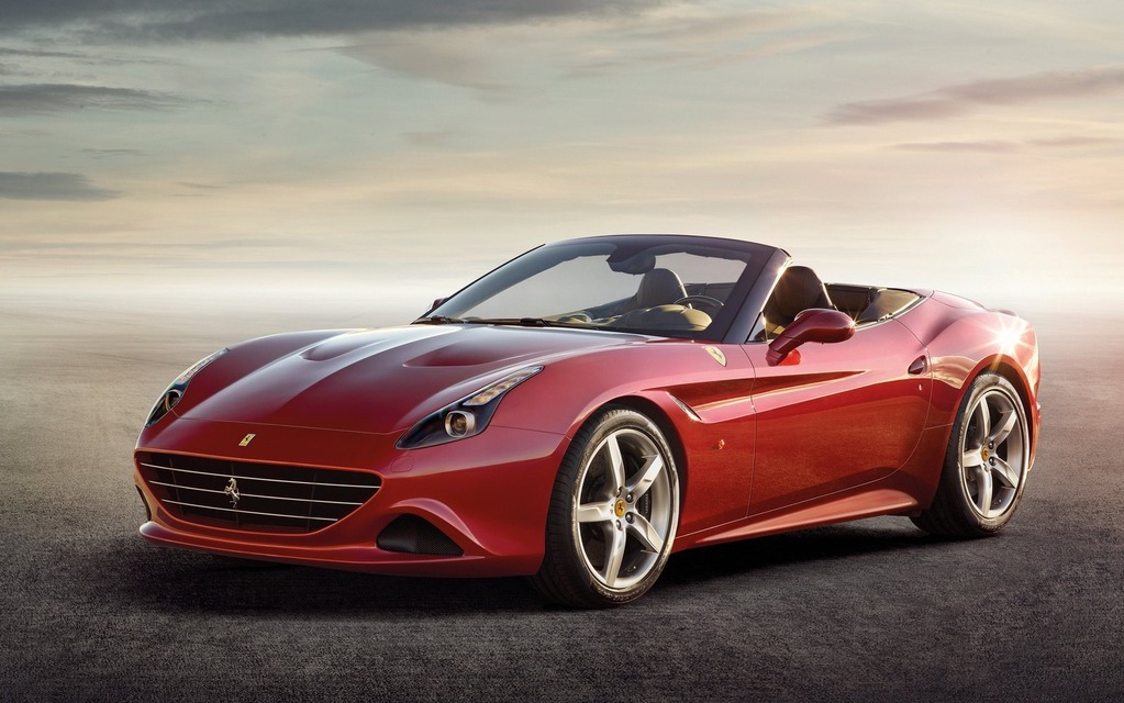 6 : Ferrari California T