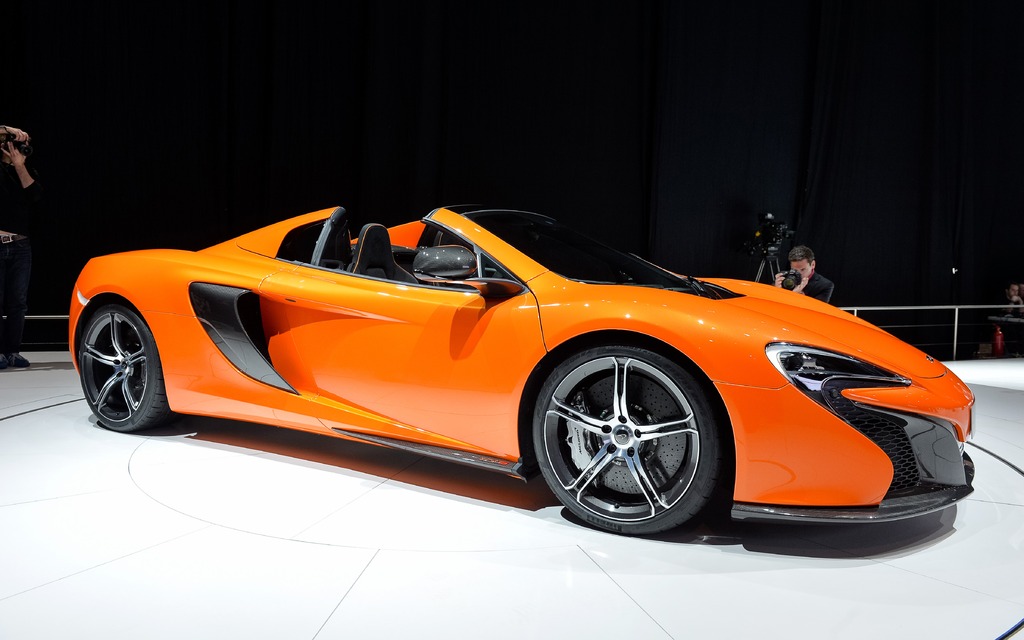 4 :McLaren 650S Spyder