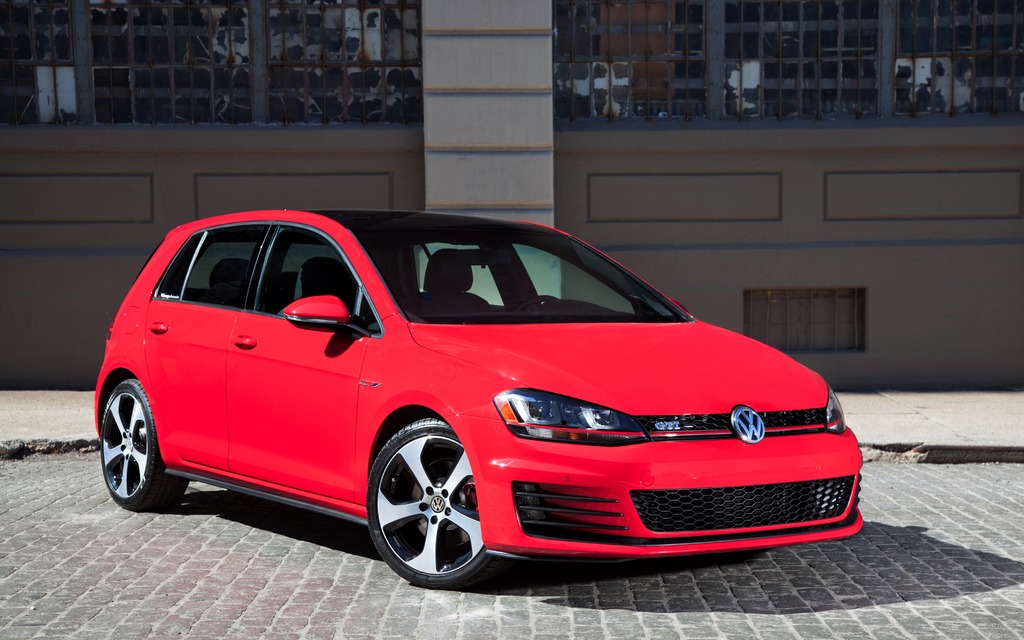 Volkswagen Golf 2015 - Sportivité affirmée pour la GTI