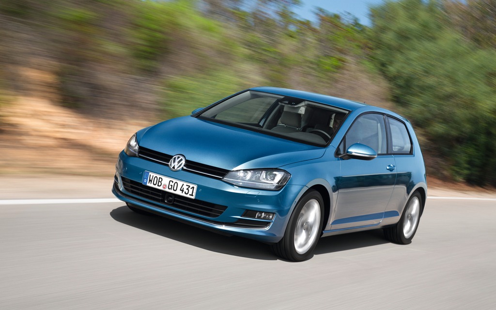 Volkswagen Golf 2015 - Le modèle à 3 portes