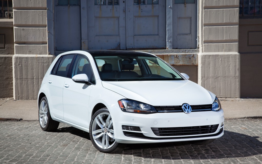 Volkswagen Golf 2015 - Le modèle TDI
