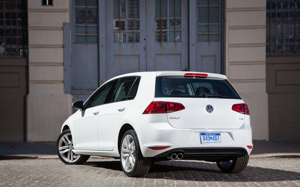 Volkswagen Golf 2015 - Le modèle TDI