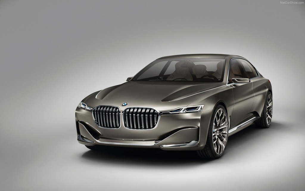 BMW Vision Luxury Concept