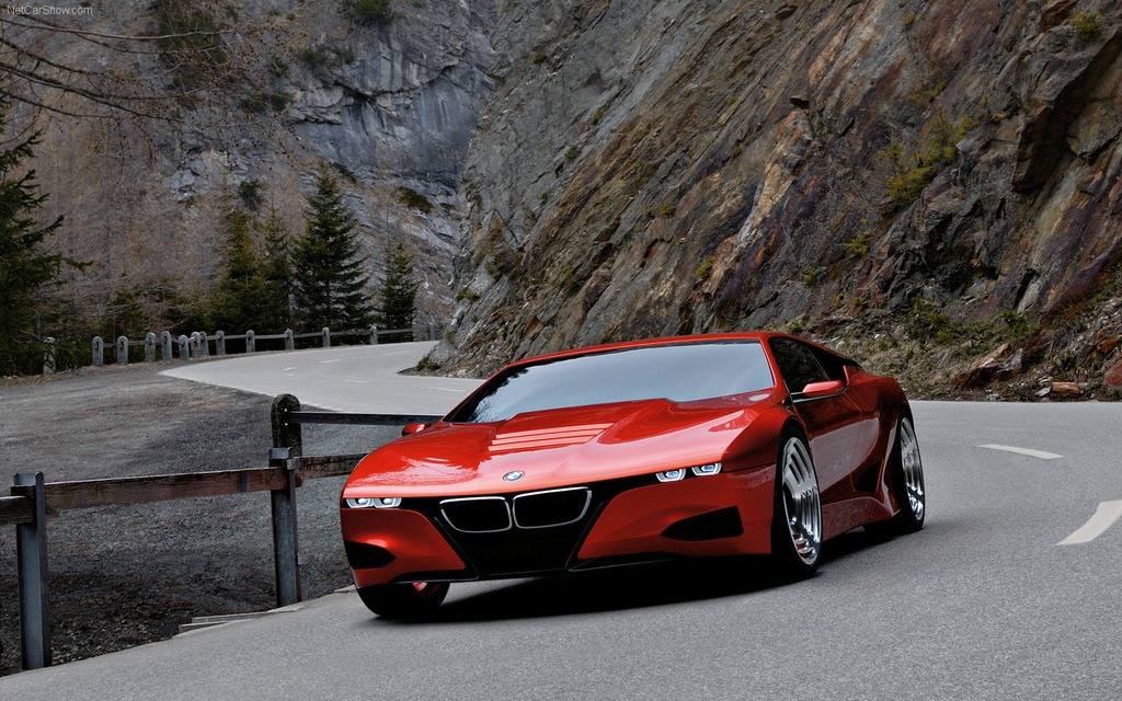 BMW 1M Concept