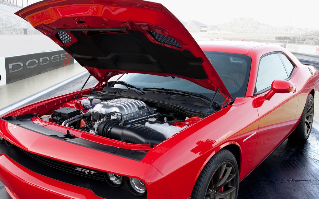 Dodge Challenger SRT Hellcat