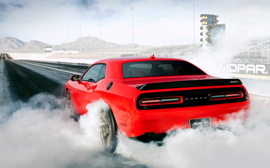 Dodge Challenger SRT Hellcat