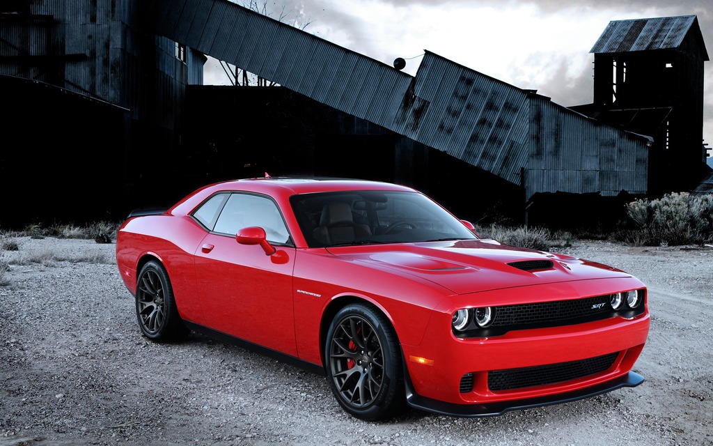 Dodge Challenger SRT Hellcat