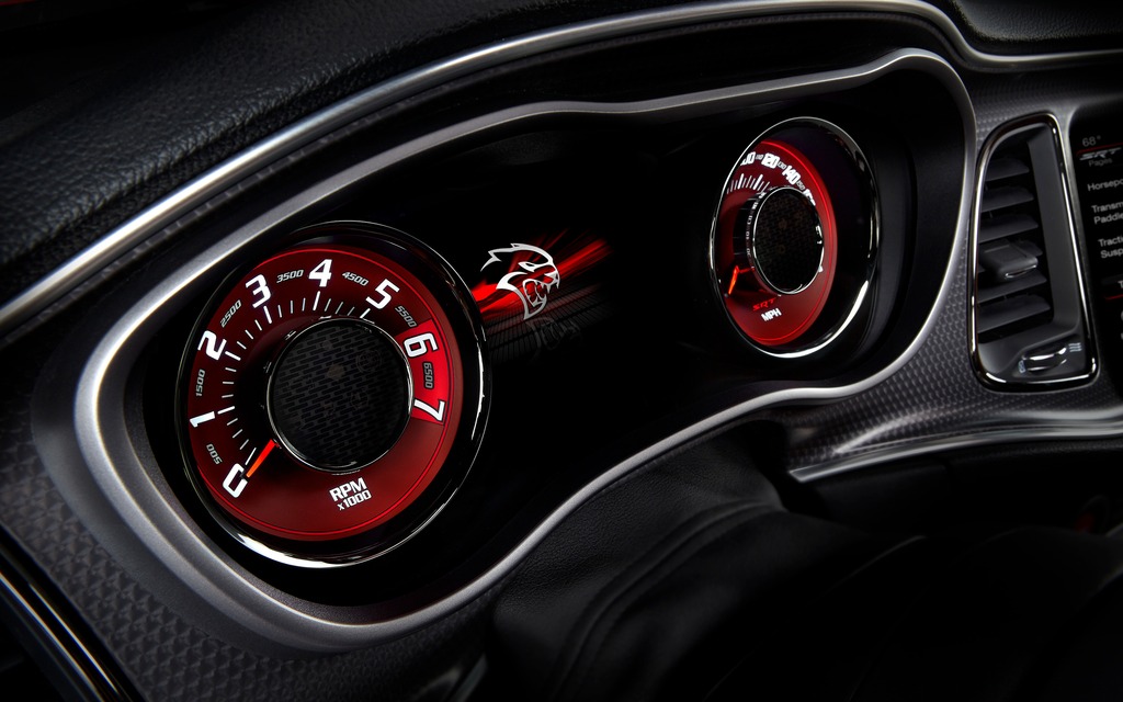 Dodge Challenger SRT Hellcat