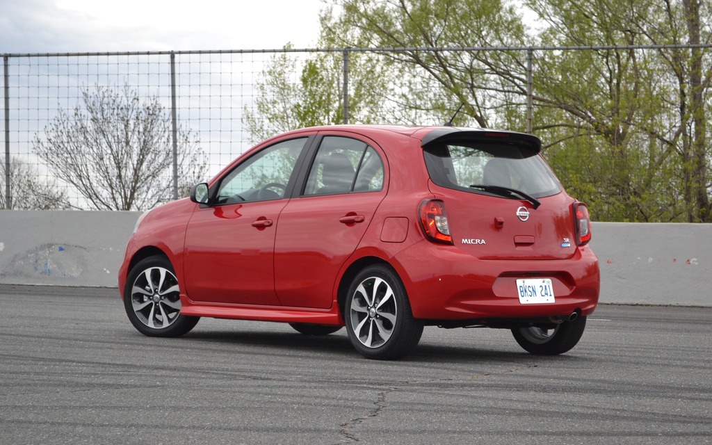 2015 Nissan Micra