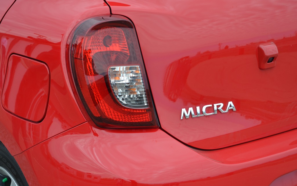 2015 Nissan Micra