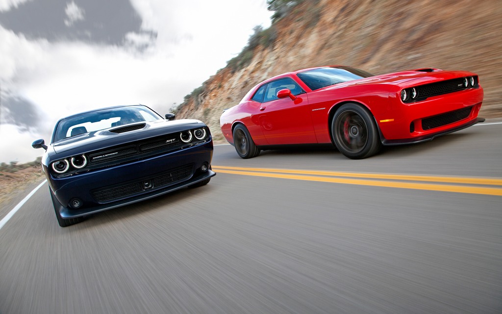 2015 Dodge Challenger Srt Hellcat More Than 600 Hp The Car Guide