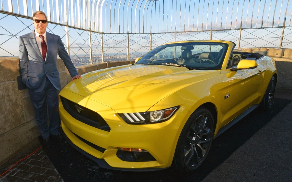 Ford Mustang 2015