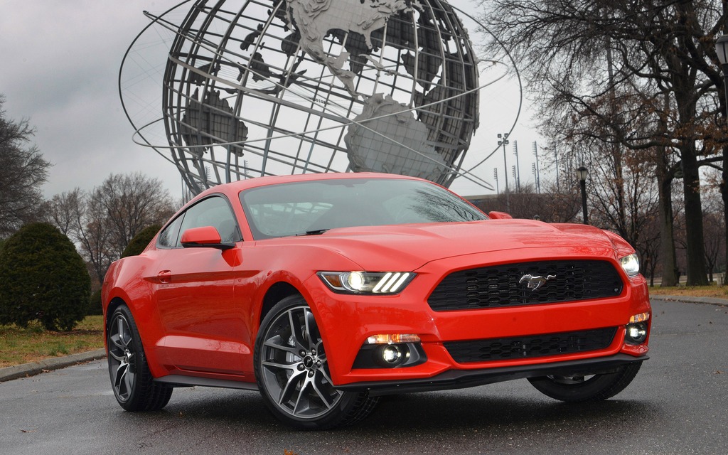 2015 Ford Mustang