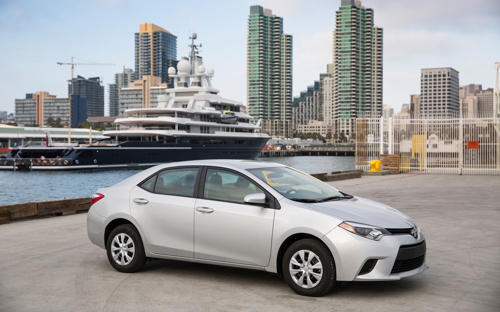 6 : Il s'est vendu 14 782 Toyota Corolla depuis le début de l'année