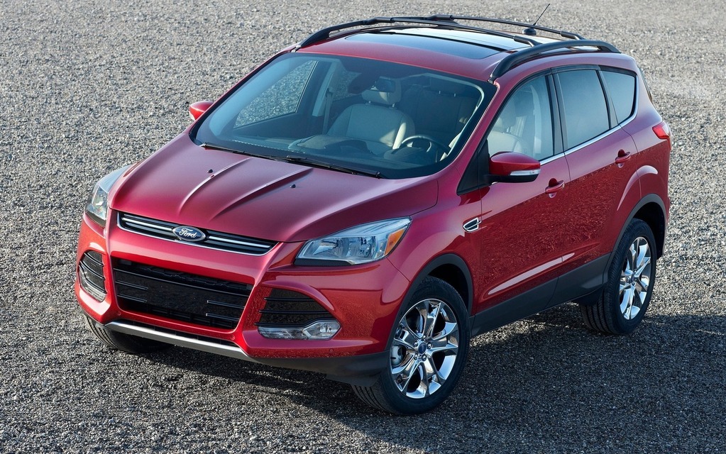 7 : 13 958 Ford Escape ont trouvé preneurs