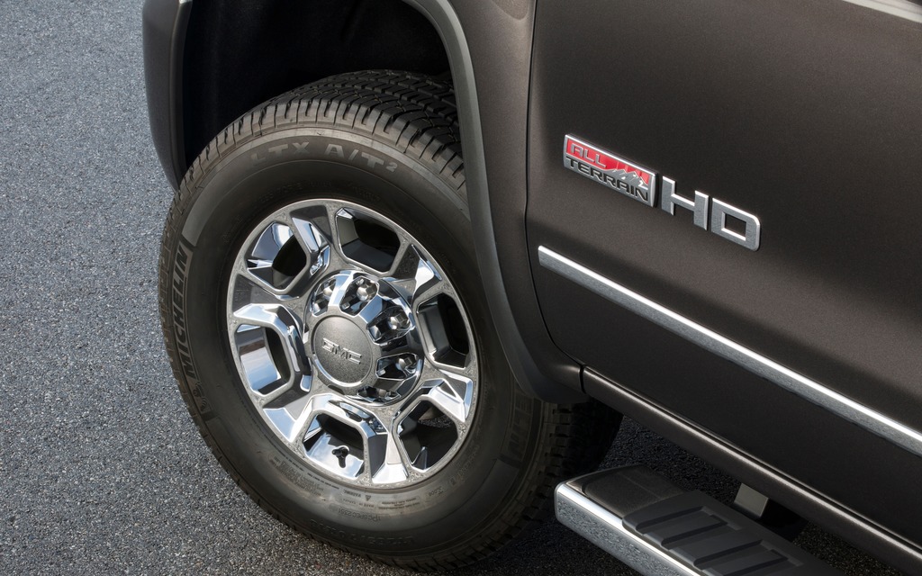 GMC Sierra All-Terrain HD