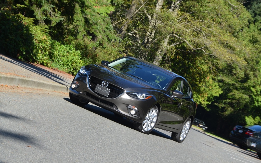 9 : the Mazda3, with 12525 sales, hold on to the 9th place