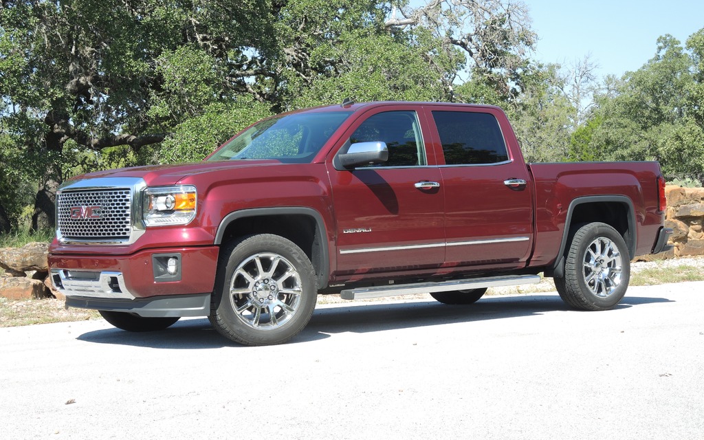 8 : GMC Sierra, with  13483 units sold