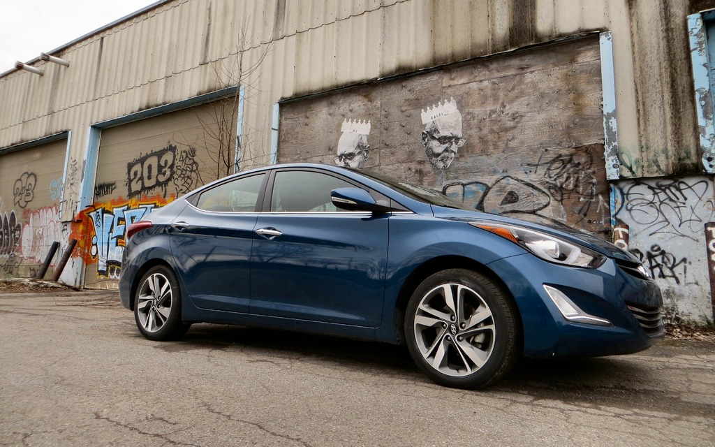 5 : Hyundai Elantra, 15054 units sold since January