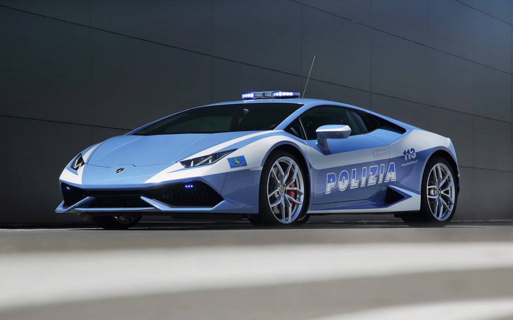 Lamborghini Huracán LP610-4 Polizia