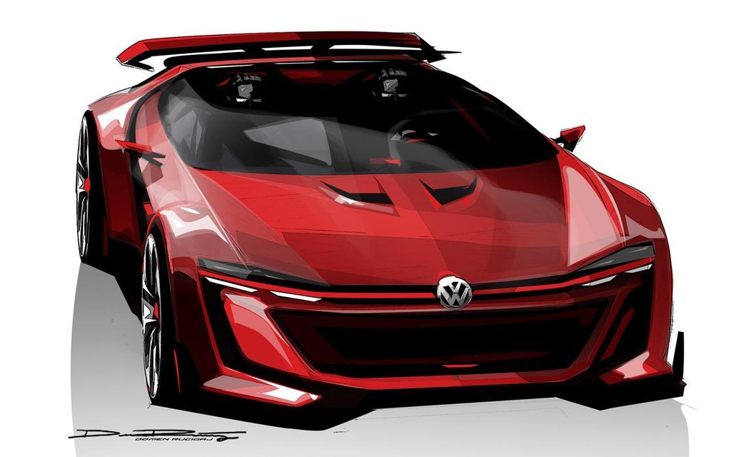 GTI Roadster, Vision Gran Turismo