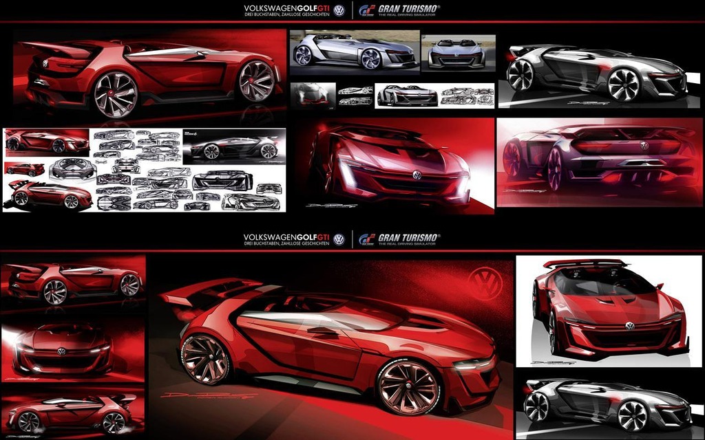 GTI Roadster, Vision Gran Turismo