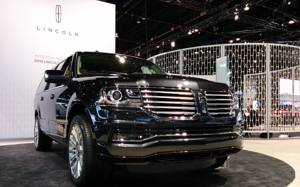 2015 Lincoln Navigator