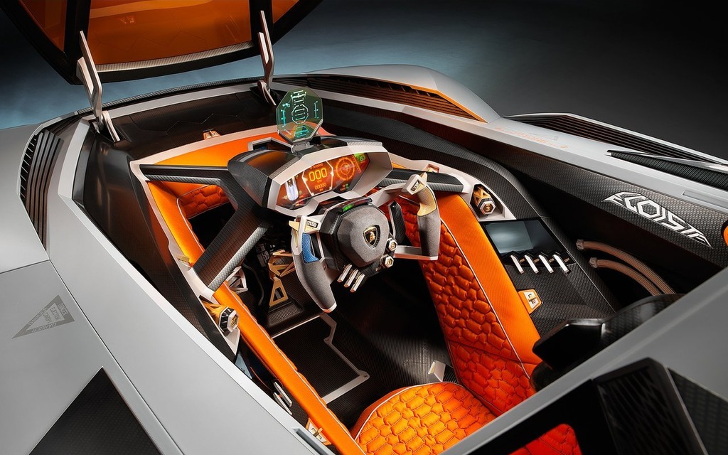 Lamborghini Egoista