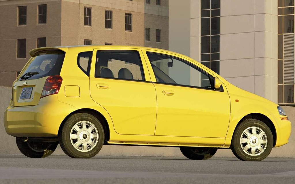 Chevrolet Aveo