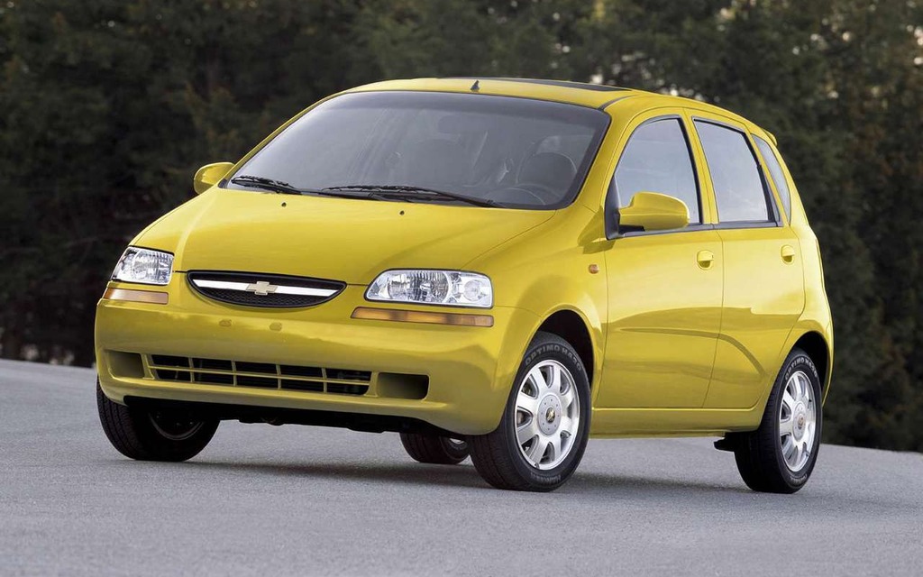 Chevrolet Aveo