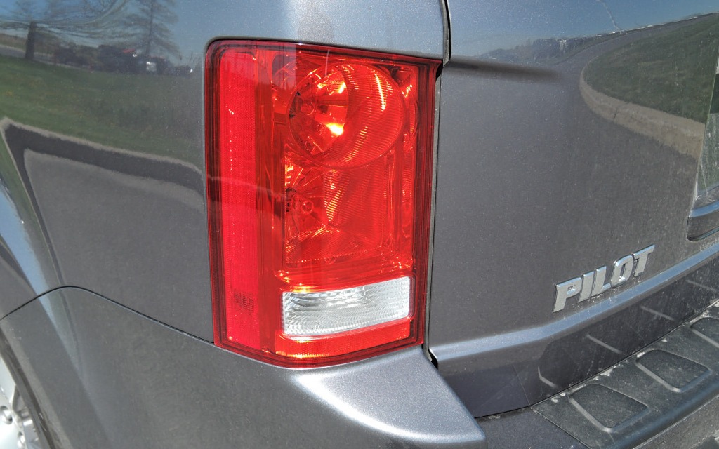 A more modern version would have LEDs in the tail lights.