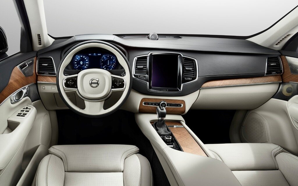 Volvo présente l'intérieur du XC90 - Guide Auto