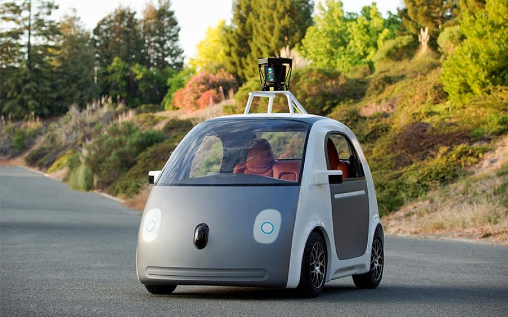 La voiture sans pilote de Google - Guide Auto