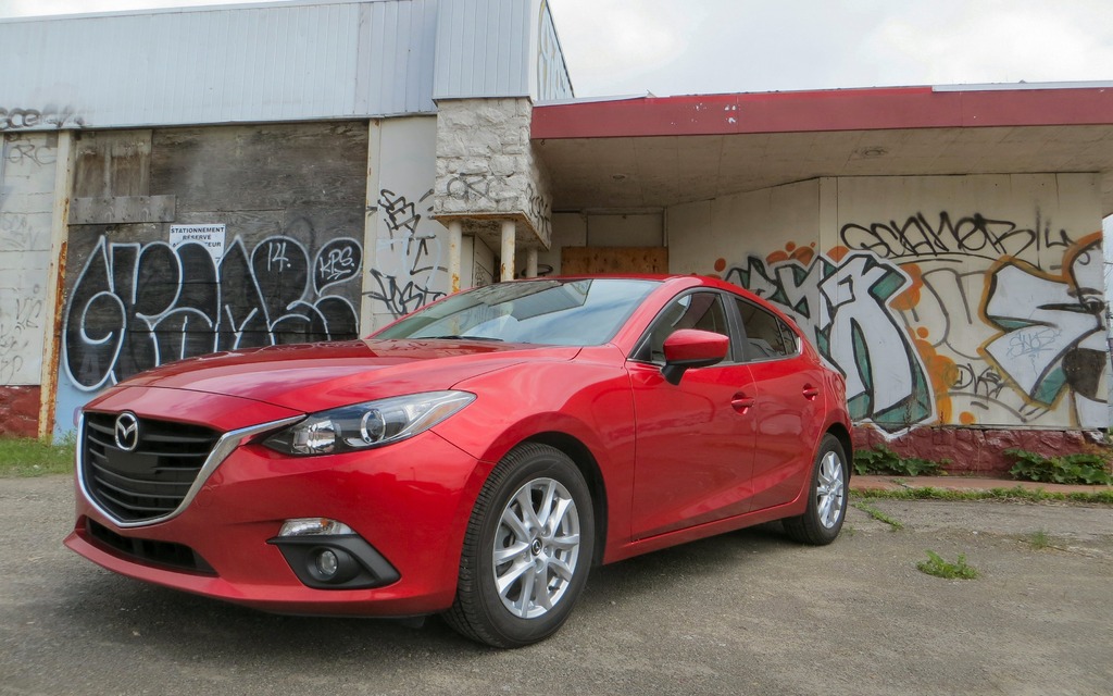 The Mazda3 keeps every commute interesting.