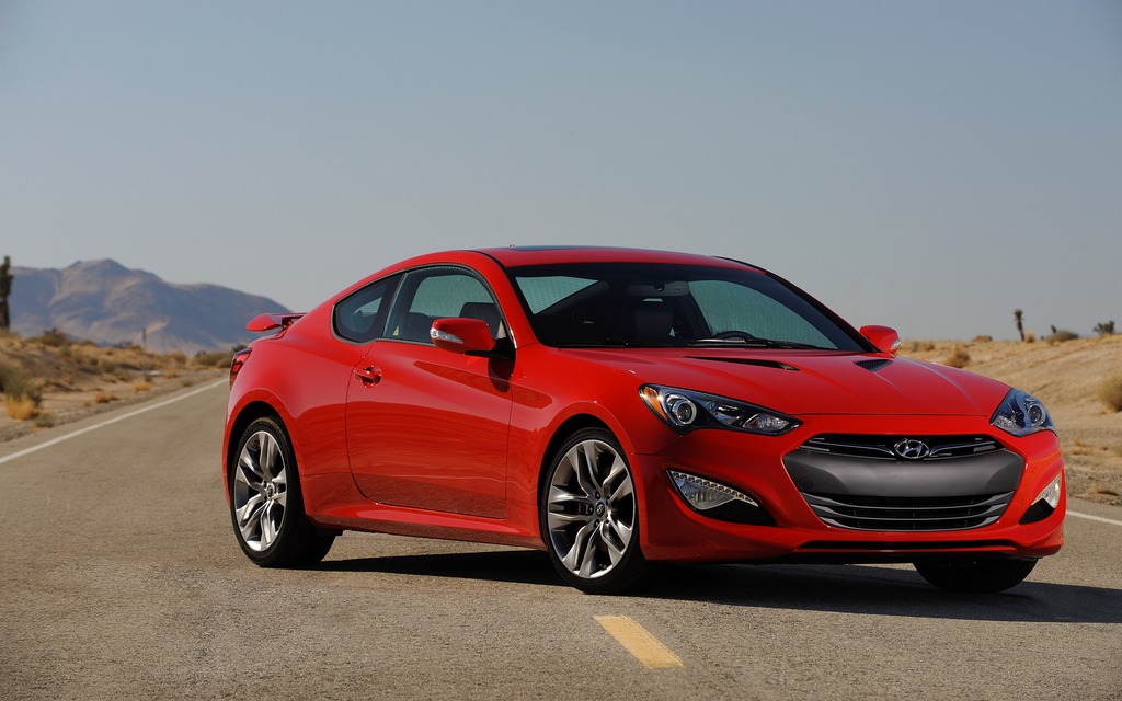 Hyundai Genesis Coupe