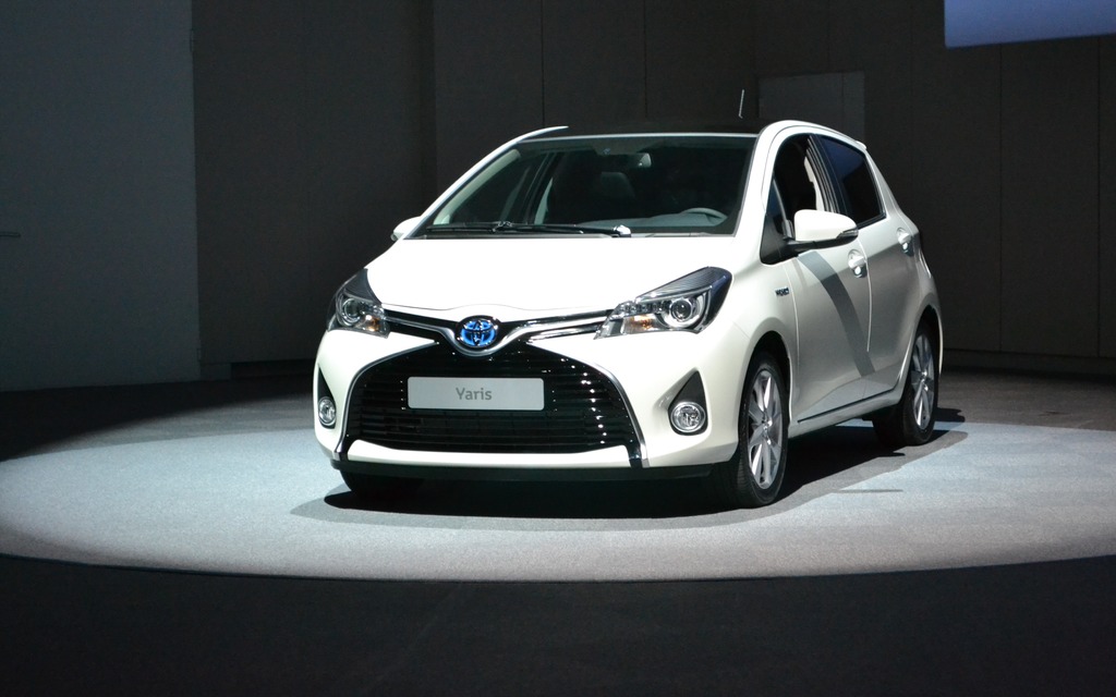 Quebec alone accounts for more than 60% percent of Canadian Yaris sales.