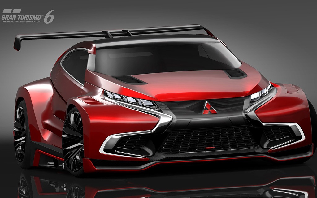 Mitsubishi XR-PHEV Evolution Vision Gran Turismo