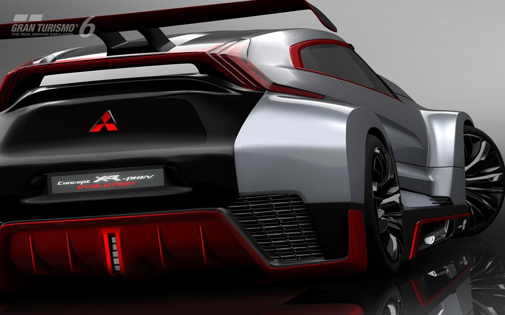 Mitsubishi XR-PHEV Evolution Vision Gran Turismo