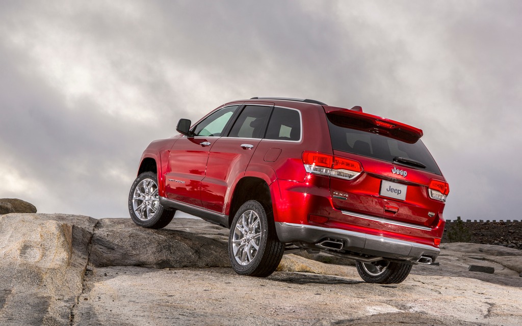 5 : Grand Cherokee Ecodiesel