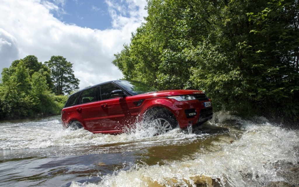 4 : Land Rover Range Rover Sport