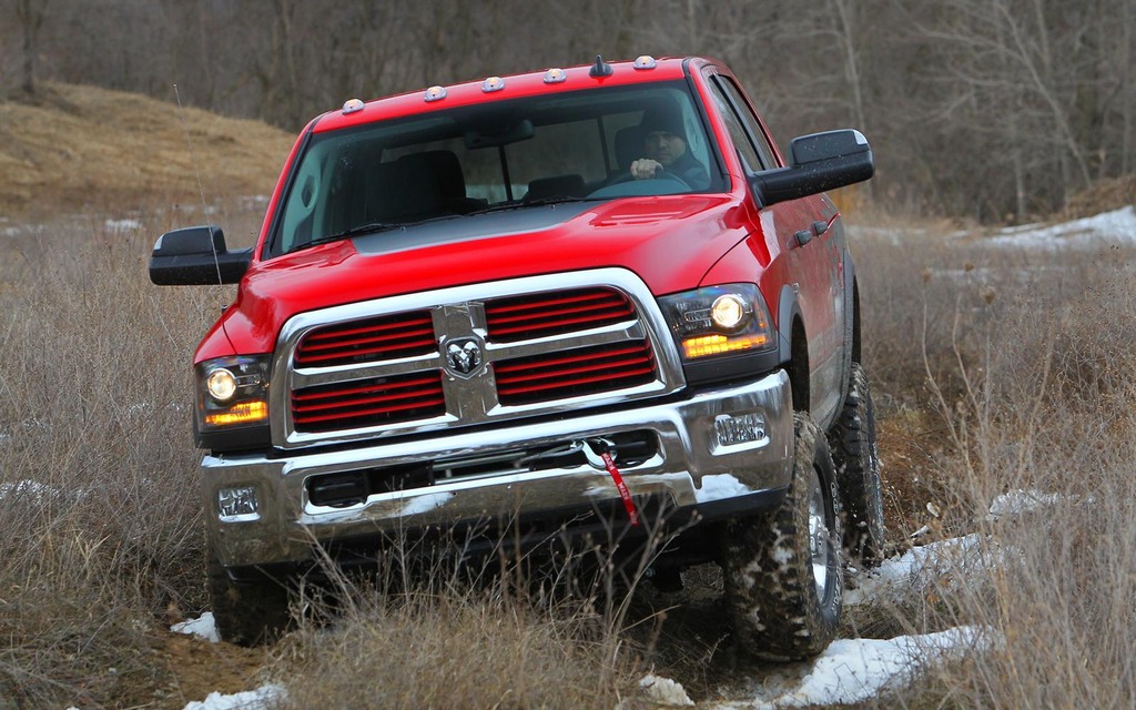 2 : RAM Power Wagon