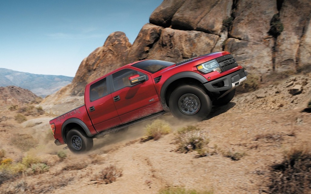 3 : Ford F-150 Raptor