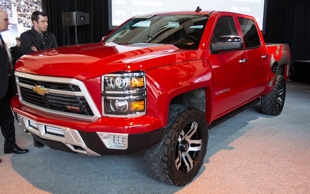 8 : Chevrolet Reaper